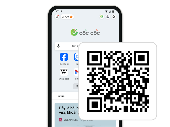 Tải trình duyệt Cốc Cốc Beta cho Android Tải trình duyệt Cốc Cốc Beta cho Android