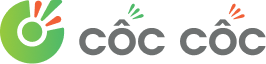 Coccoc logo Coccoc logo